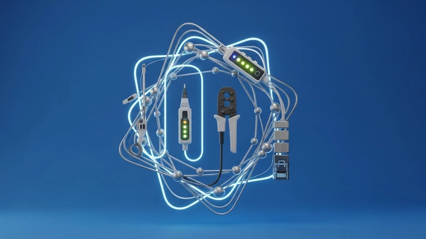 أدوات الشبكات والفحص