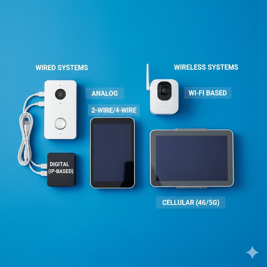 أنظمة الاتصال الداخلي المرئي