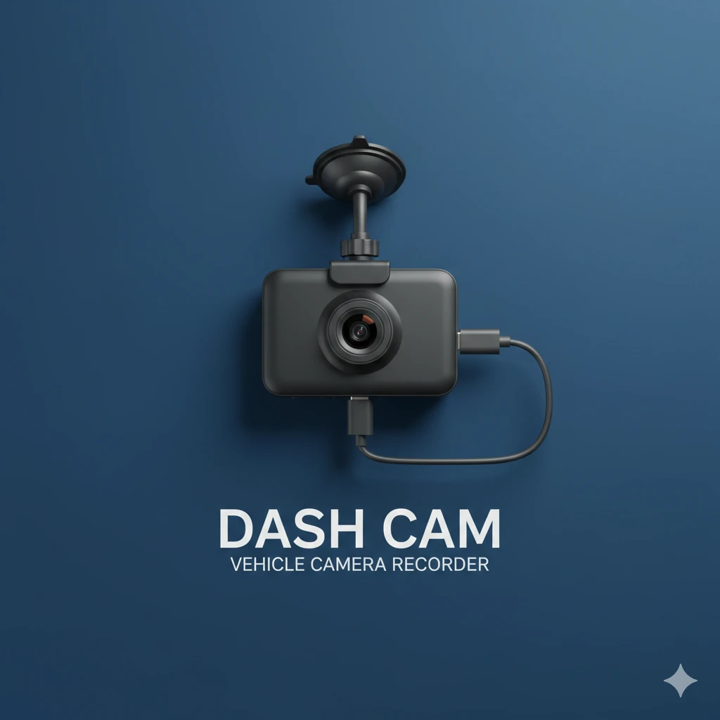 كاميرات لوحة القيادة